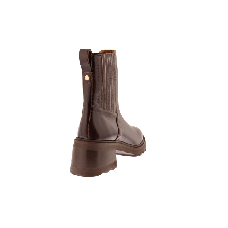 Bobbies stiefelette braun 4