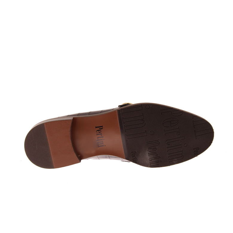 Pertini mocassins et loafers brun 5