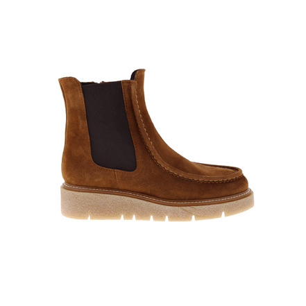 Weekend stiefelette cognac