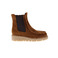 Weekend stiefelette cognac 1