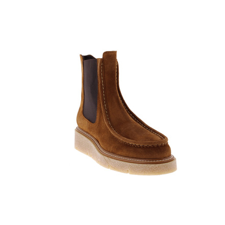 Weekend stiefelette cognac