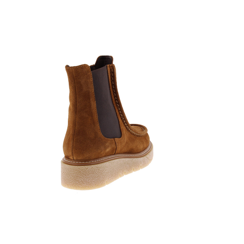 Weekend stiefelette cognac 4