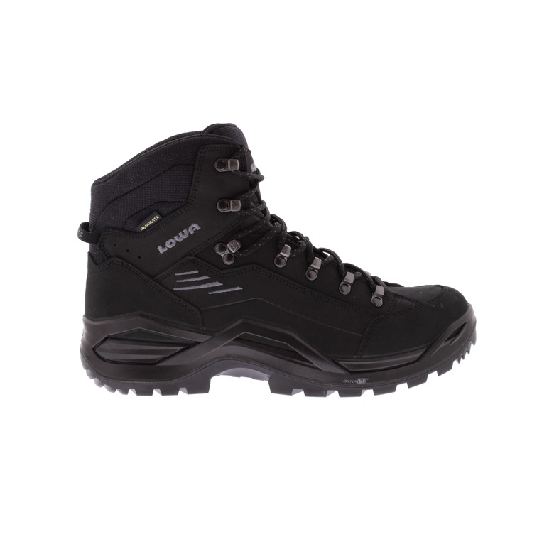 Lowa walking shoes black 1