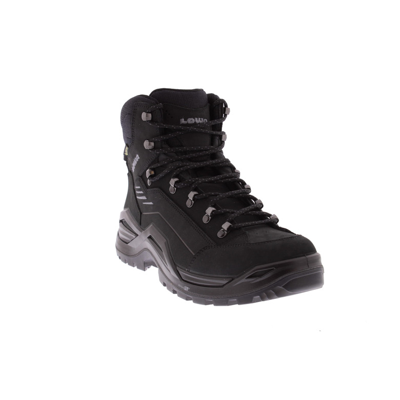 Lowa walking shoes black 2
