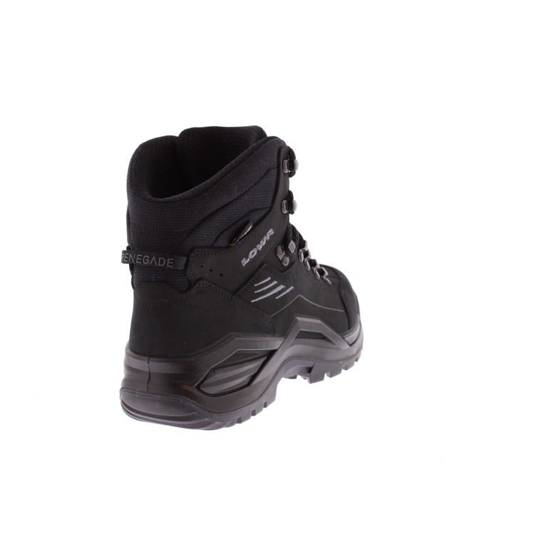 Lowa walking shoes black 4