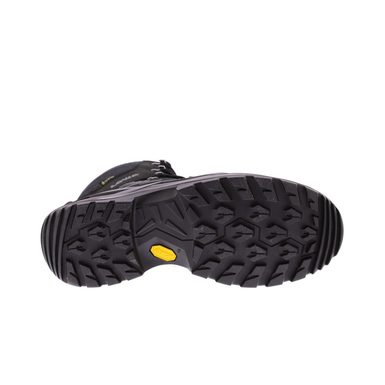 Lowa walking shoes black 5