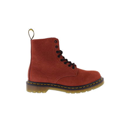 Dr Martens high shoes red