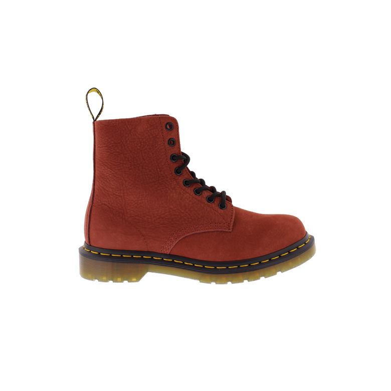 Dr Martens high shoes red 1