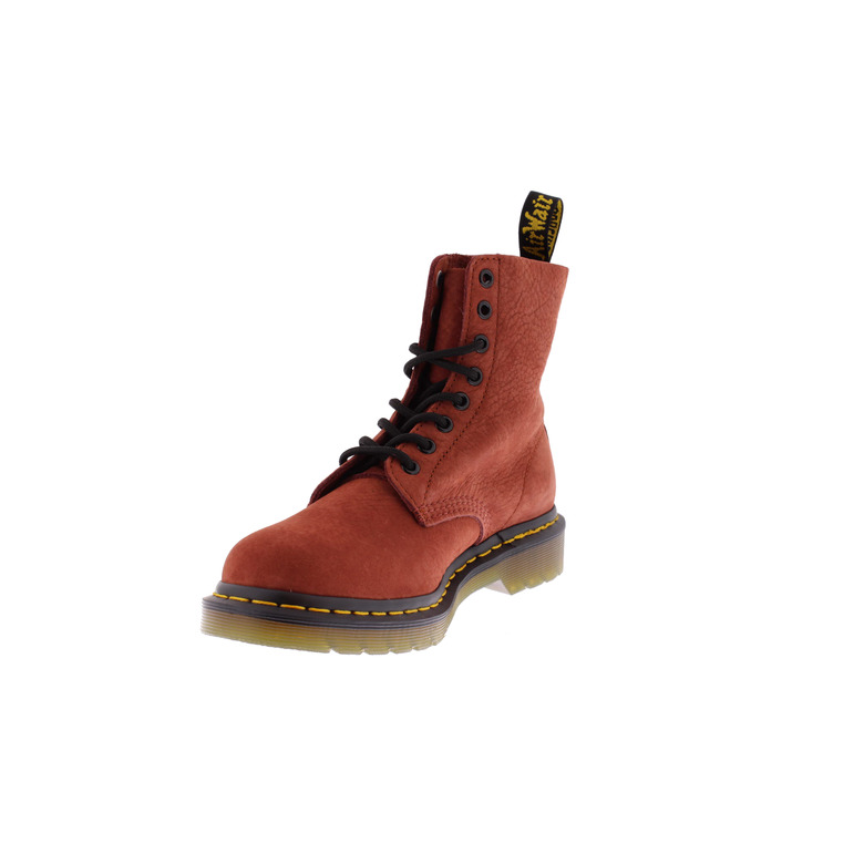 Dr Martens high shoes red 3