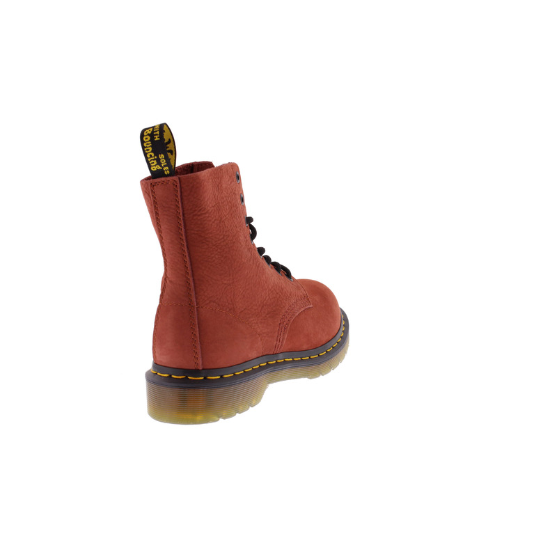 Dr Martens high shoes red 4