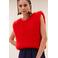 By-bar pullover rot 2