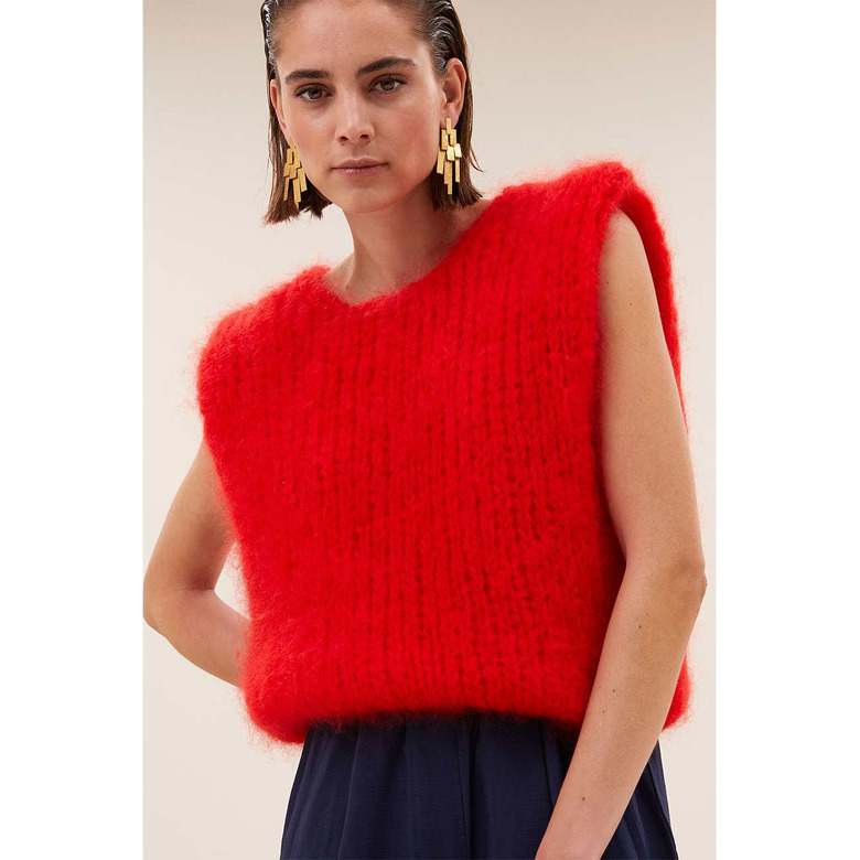 By-bar pullover rot 2