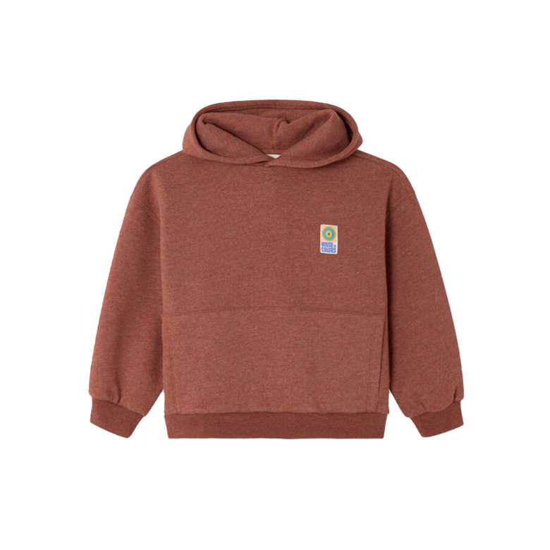 American Vintage hoodie brown 1