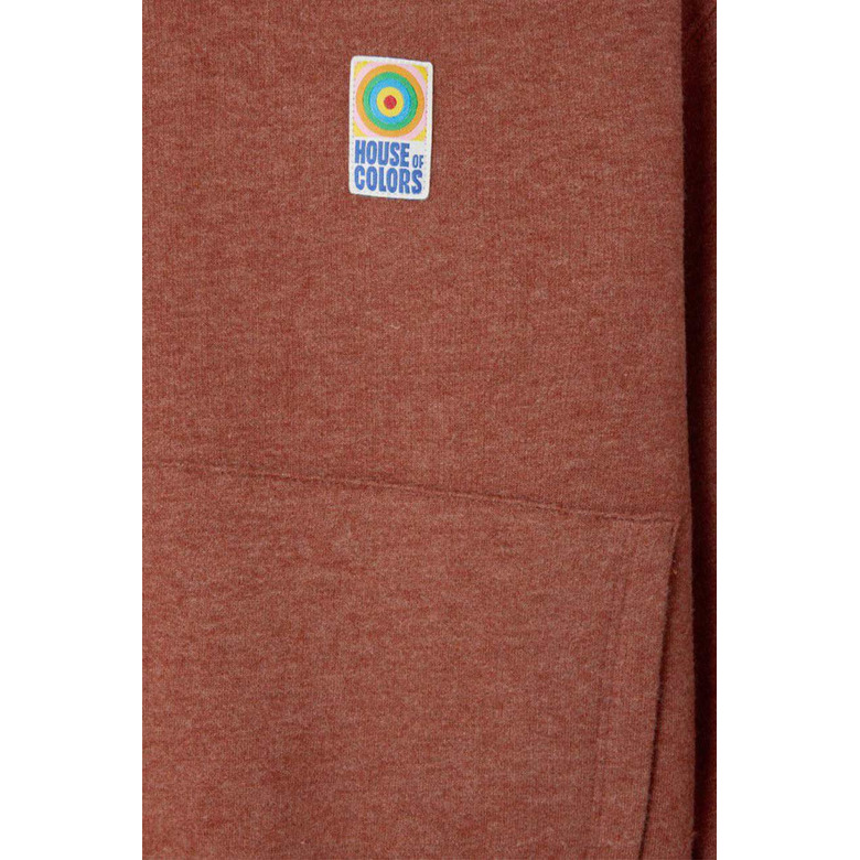 American Vintage hoodie brown 2