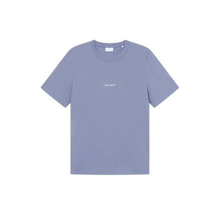 Les Deux t-shirt blauw
