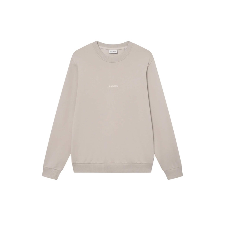 Les Deux sweater lightbrown 1