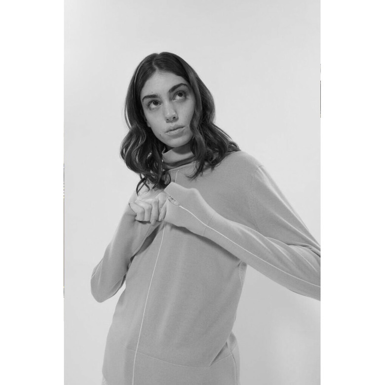 Anna Seravalli sweater ecru 2