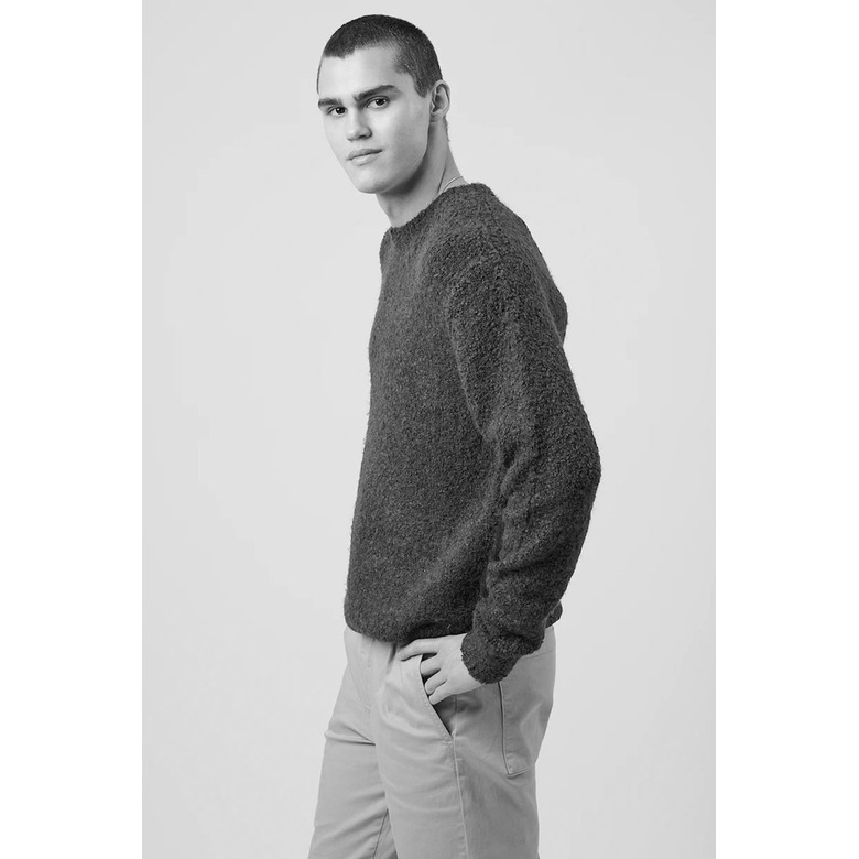 Antwrp trui grijs 3