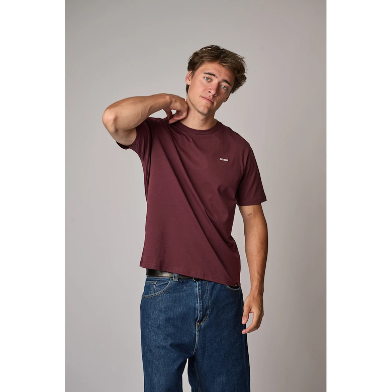 Antwrp t-shirt bordeaux 3