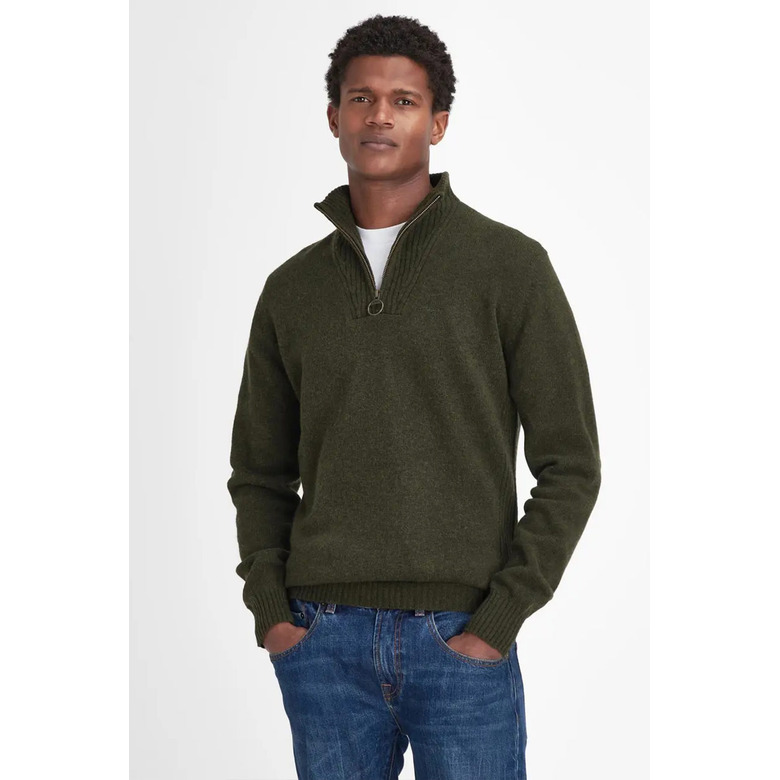 Barbour pullover grÜn 2