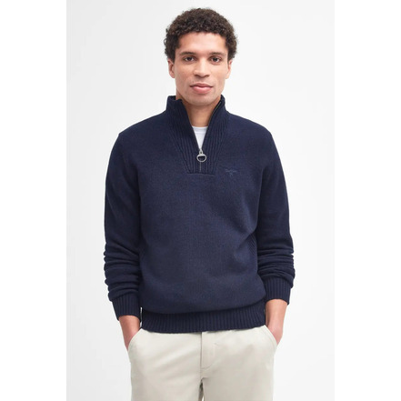 Barbour trui blauw