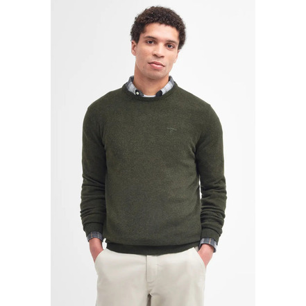 Barbour sweater groen