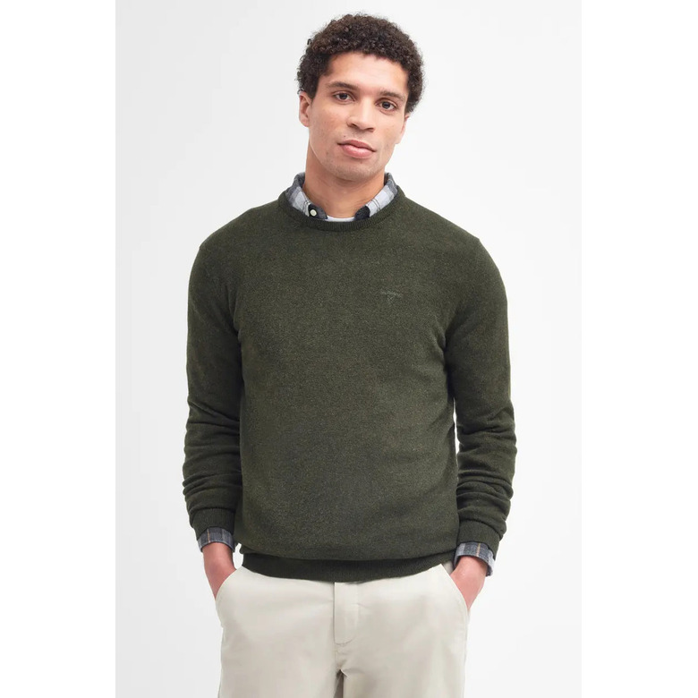 Barbour sweater groen 2