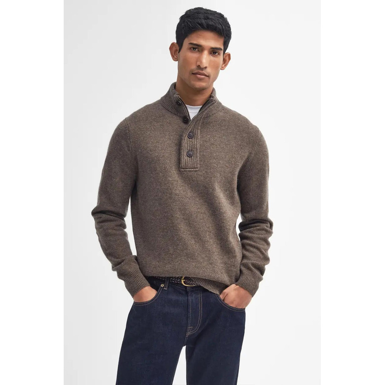 Barbour pullover braun 2
