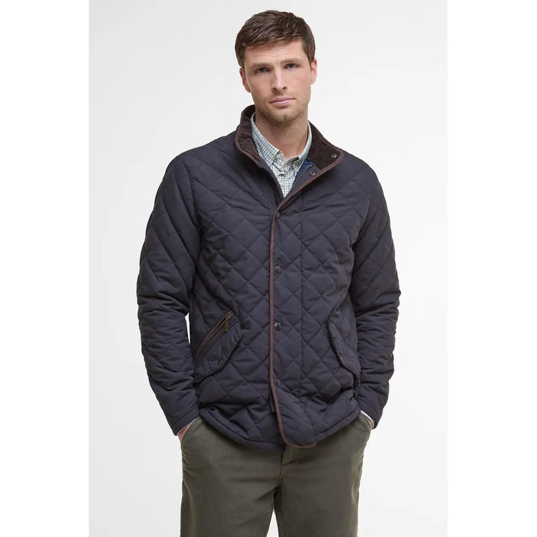 Barbour jas blauw 2
