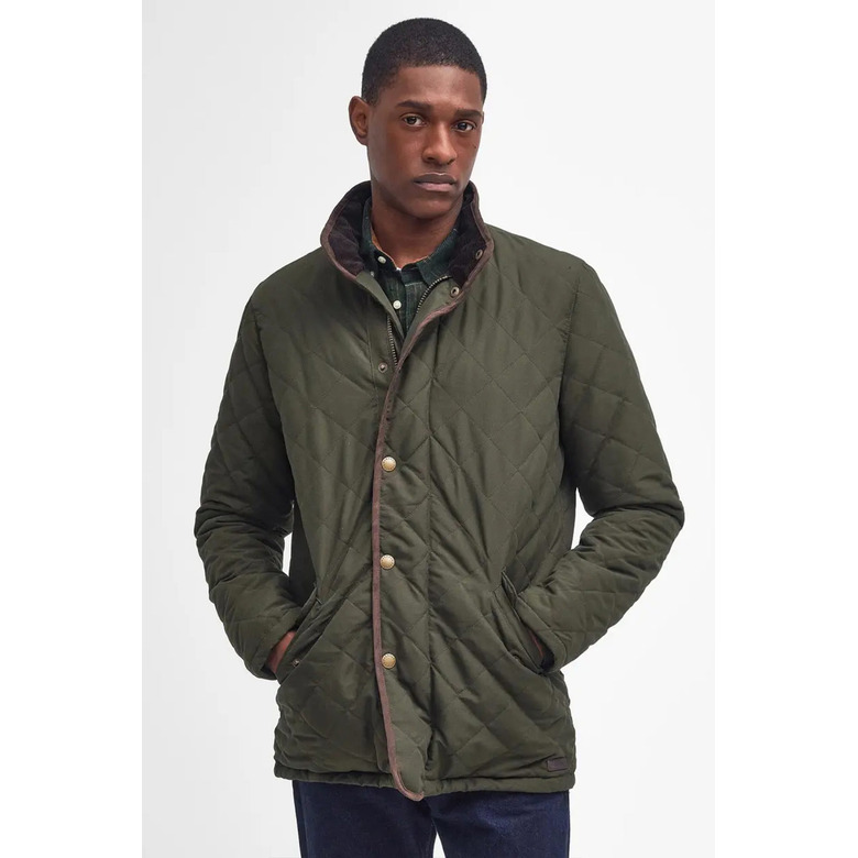 Barbour jas groen 2