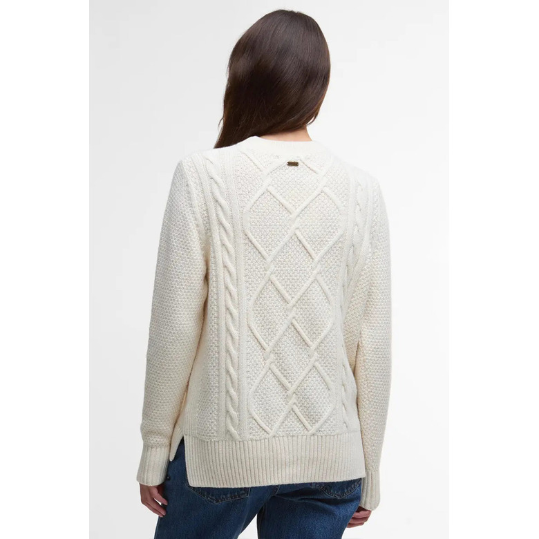 Barbour pullover ecru 3