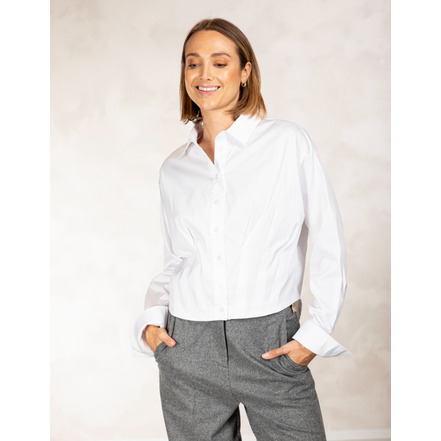 Due Amanti blouse white