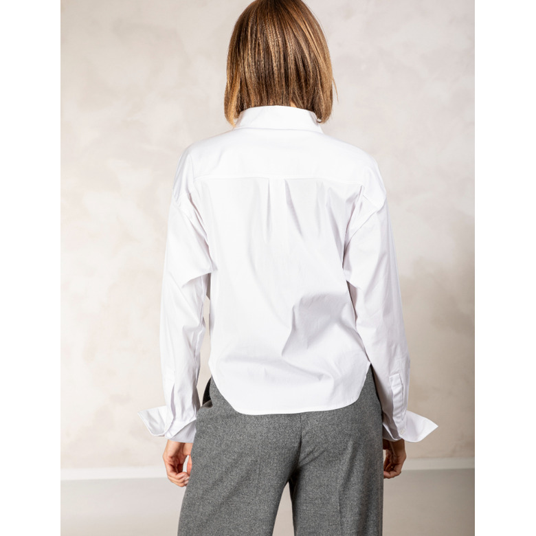 Due Amanti bluse weiss 3