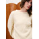 Frnch pullover ecru 2