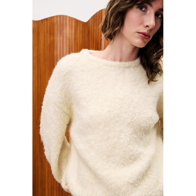 Frnch pullover ecru 2