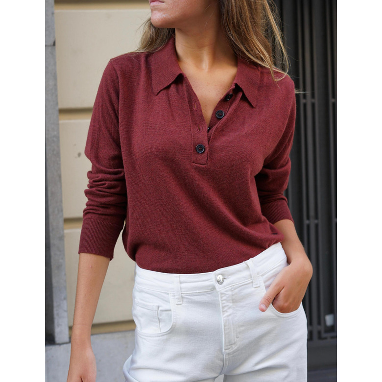 Bad Habits pullover bordeaux 2