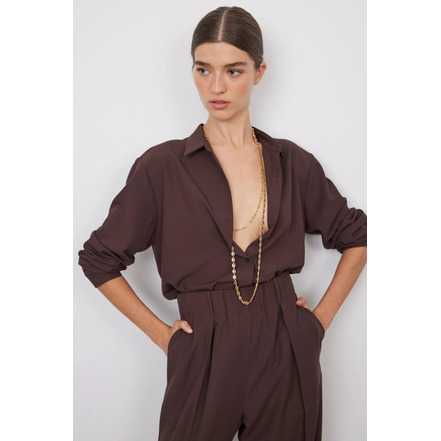 Bad Habits bluse braun