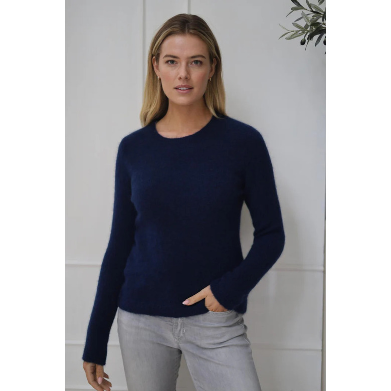 Belluna trui blauw 2