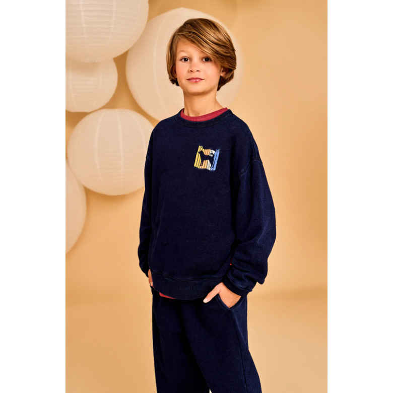 American Outfitters sweater blue 3