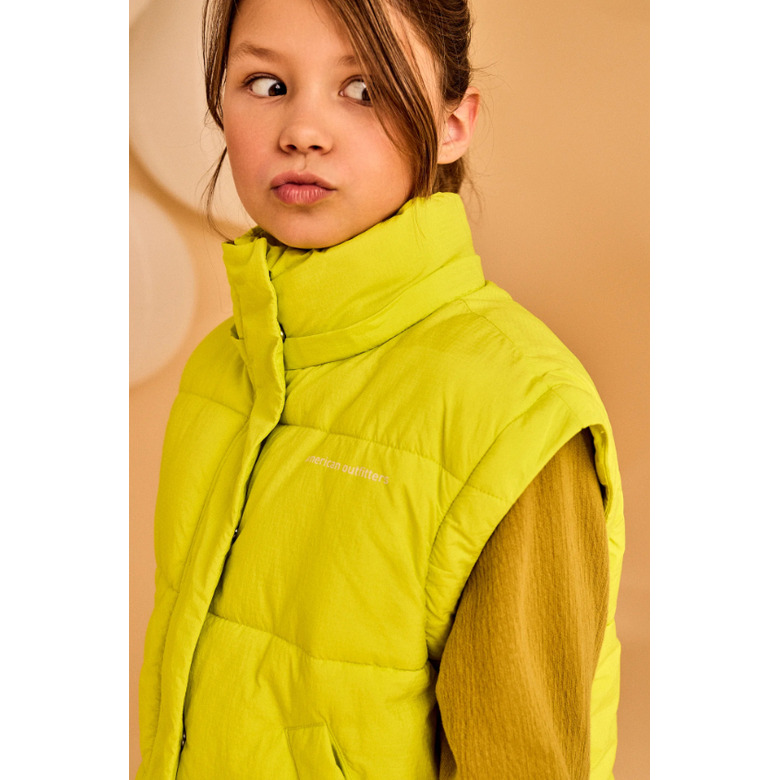 American Outfitters jacket yellow 3
