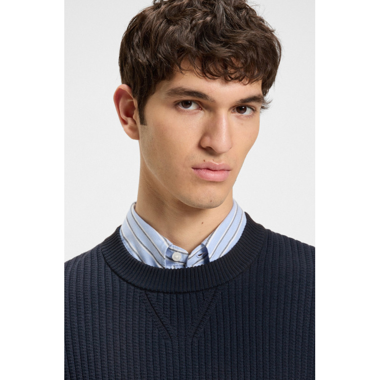 Boss pullover blau 3