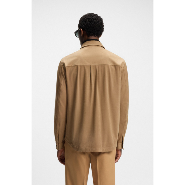 Boss veste camel 3