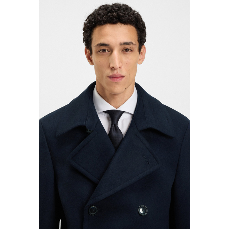 Boss manteau bleu 3