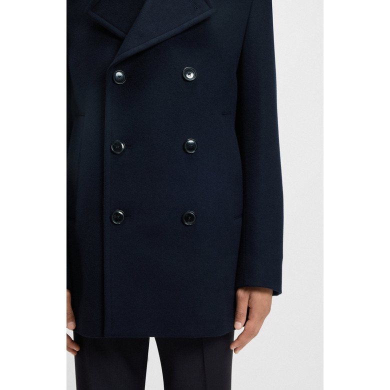 Boss manteau bleu 5