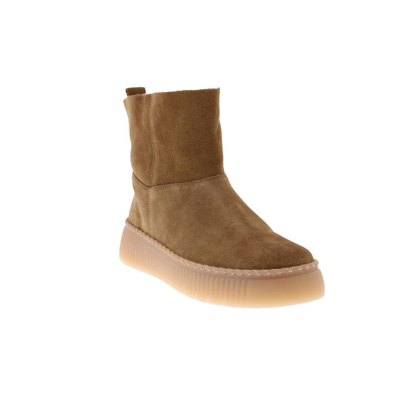 Gabor enkellaarsjes beige 2