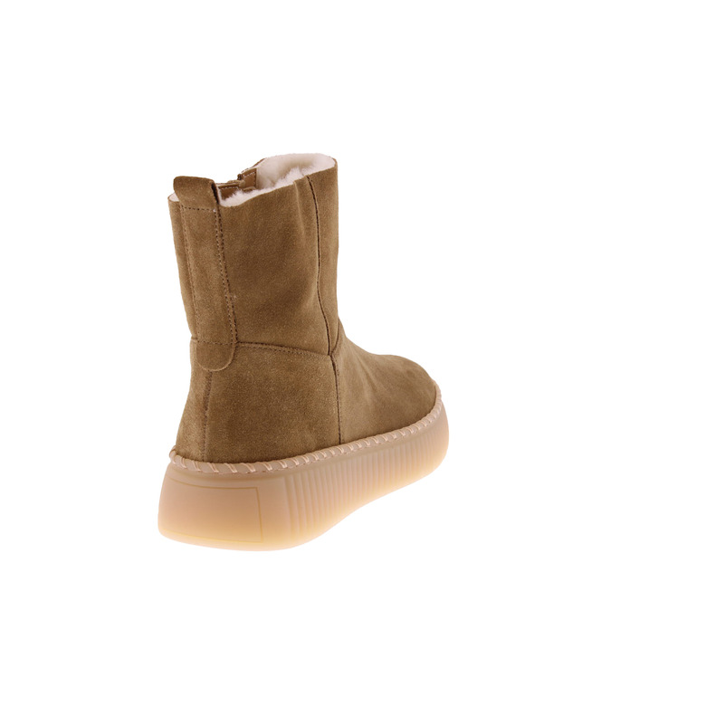 Gabor enkellaarsjes beige 4