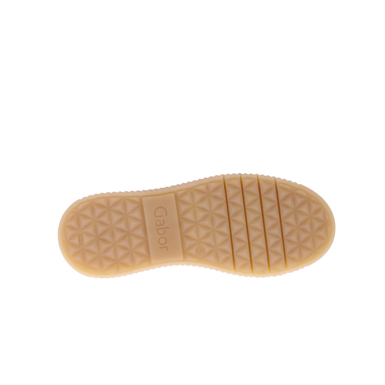 Gabor enkellaarsjes beige 5