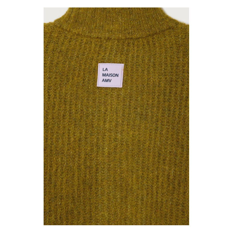 American Vintage cardigan vert 3