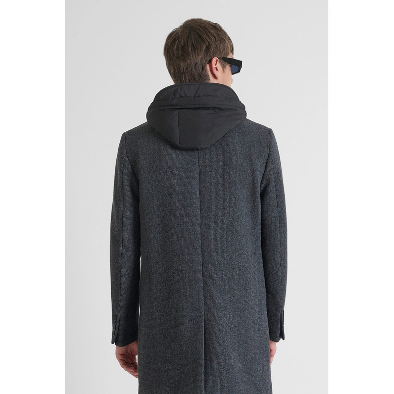 Antony Morato manteau gris 3