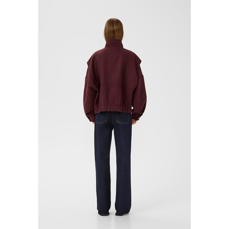 Gestuz veste bordeaux 3